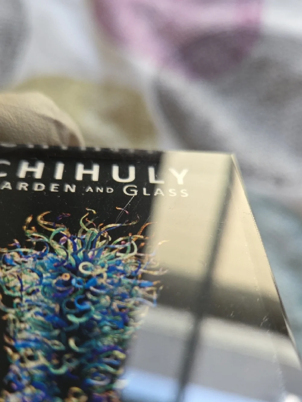Chihuly Garden Fridge Magnet